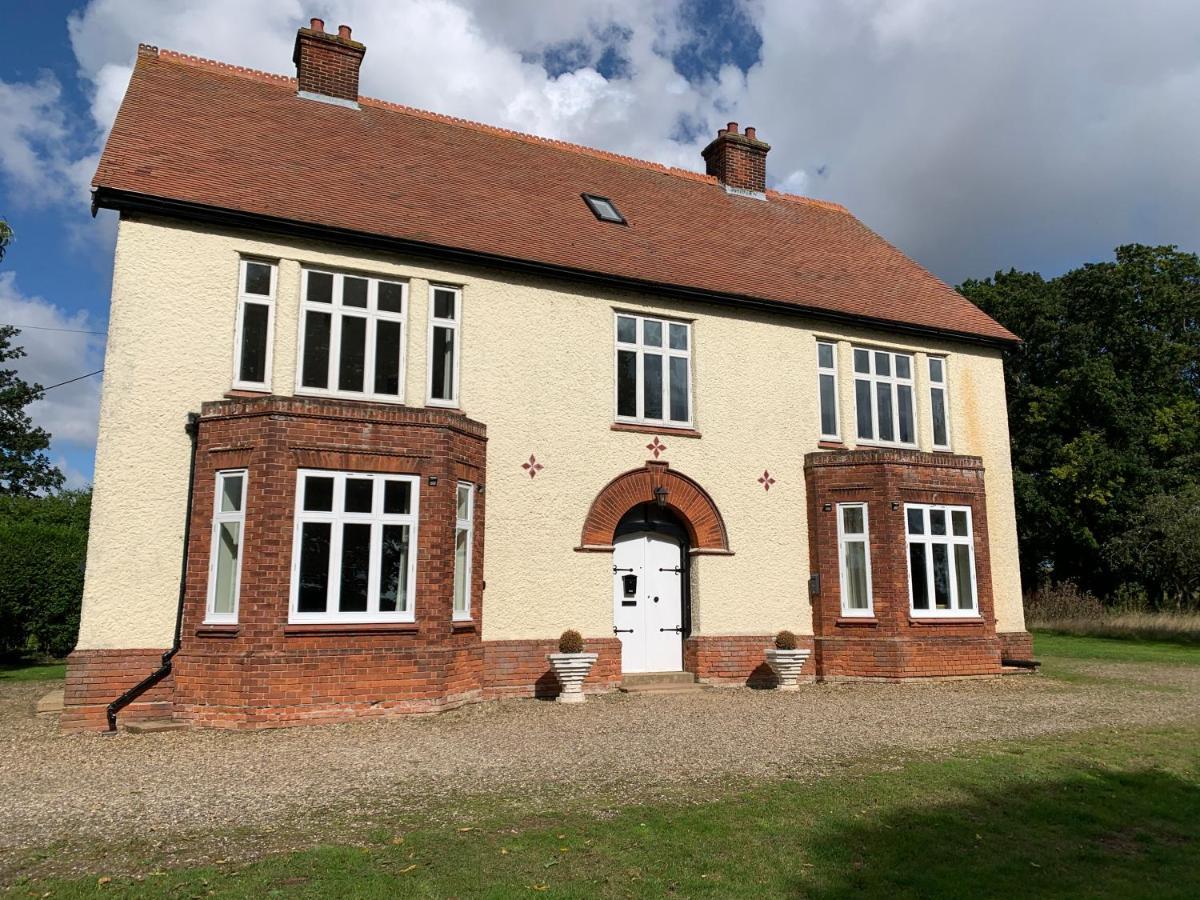 Villa High House Cromer Exterior foto